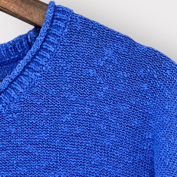 Two by Vince Camuto Pullover‎ Sweater Women Size 2X Blue Dolman Sleeve Rollneck - Picture 2 of 11